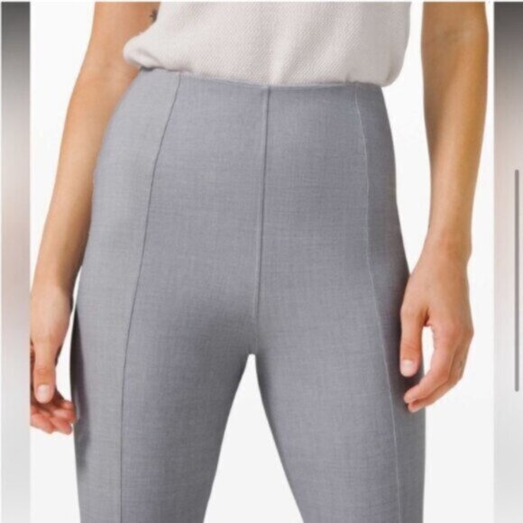 Lululemon Women's Gray Here to There High-Rise 7/8 Pant Size 2 - Picture 3 of 9